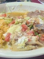 Enchiladas Verdes
