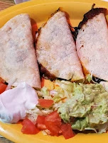 Spinach or Veggie Quesadilla